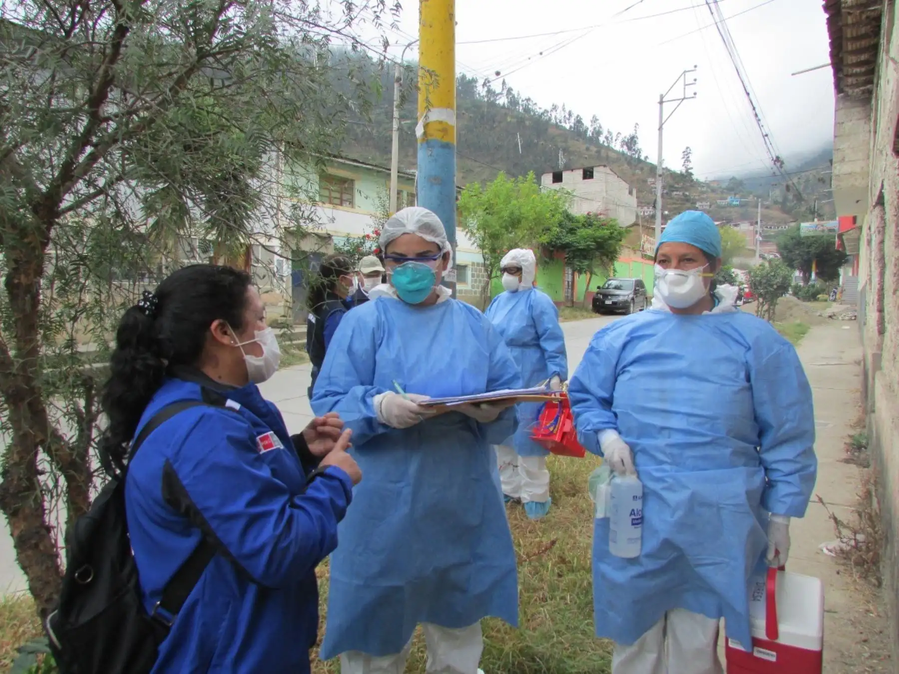 "En busca del virus" se denomina la estrategia que puso en marcha Apurímac para evitar la propagación del coronavirus en la región.