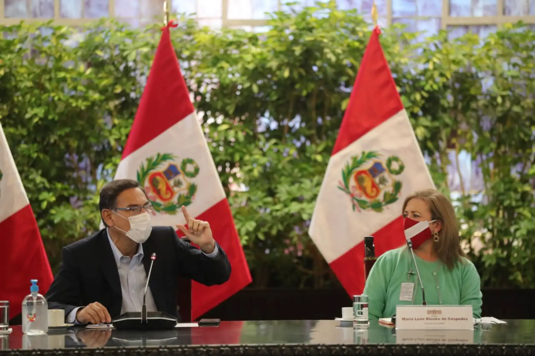 Foto: ANDINA/Prensa Presidencia.