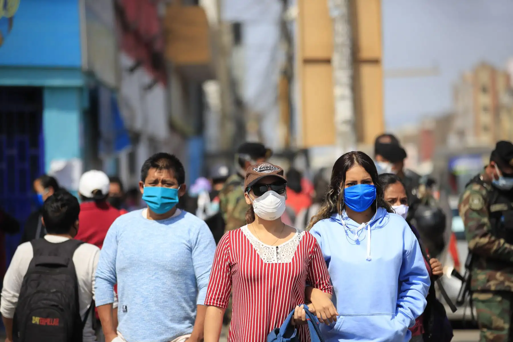 Foto: ANDINA/Juan Carlos Guzmán.