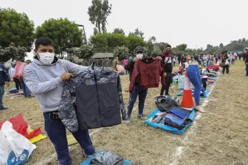Más de 1,300 ambulantes iniciaron sus actividades en club zonal Huayna Cápac. Foto: ANDINA/Difusión.