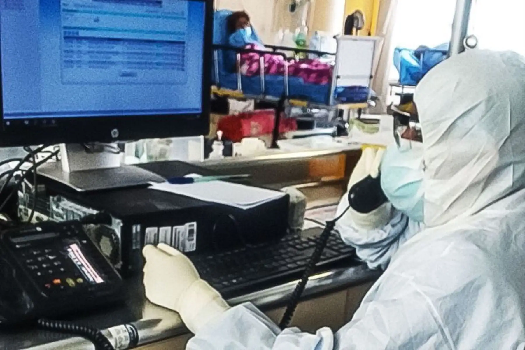 Red de teletriaje es integrada por 300 internos voluntarios.