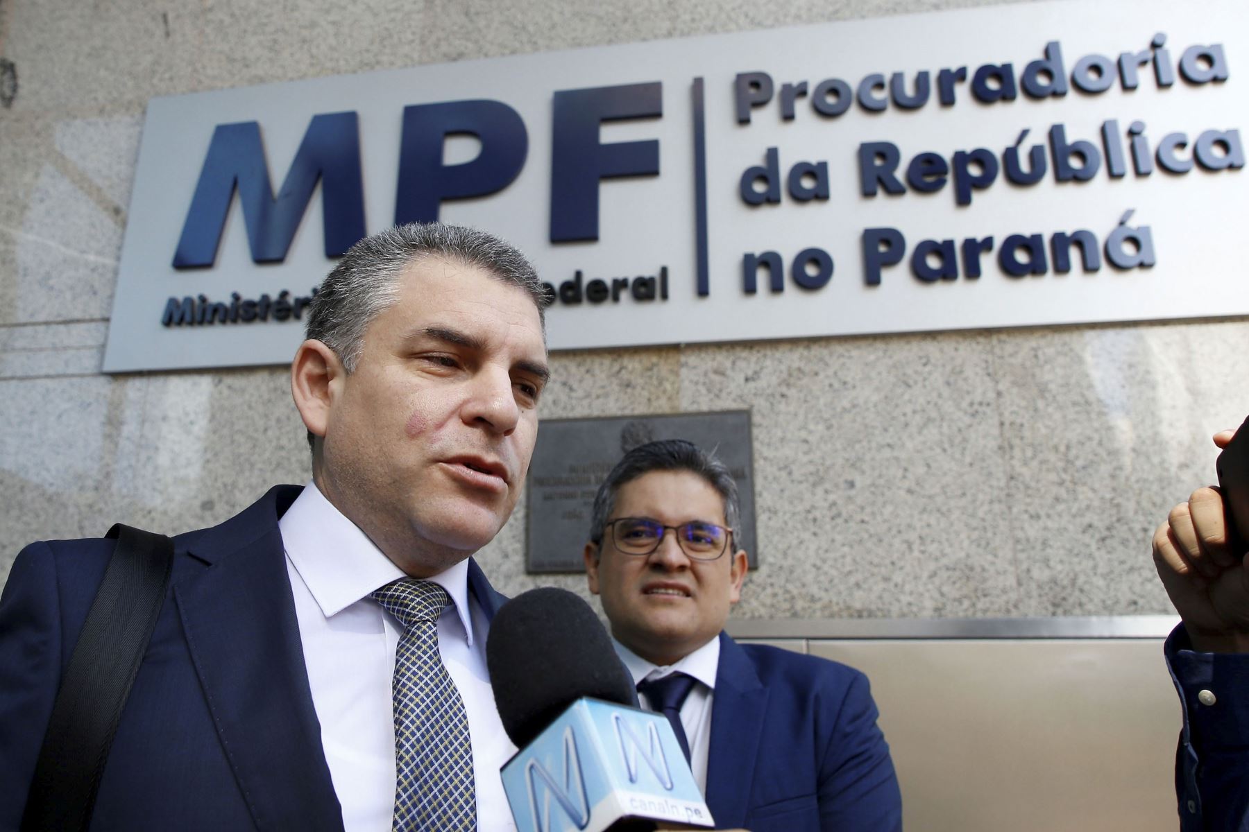 Rafael Vela, fiscal coordinador del equipo especial para el caso Lava Jato, del MP. EFE