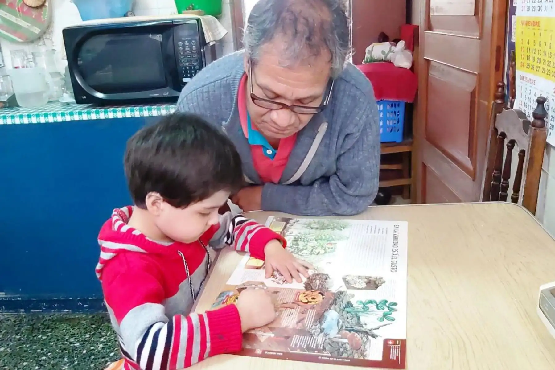 Celebra el Día del Padre con actividades virtuales para disfrutar en casa. Foto: ANDINA/Difusión.