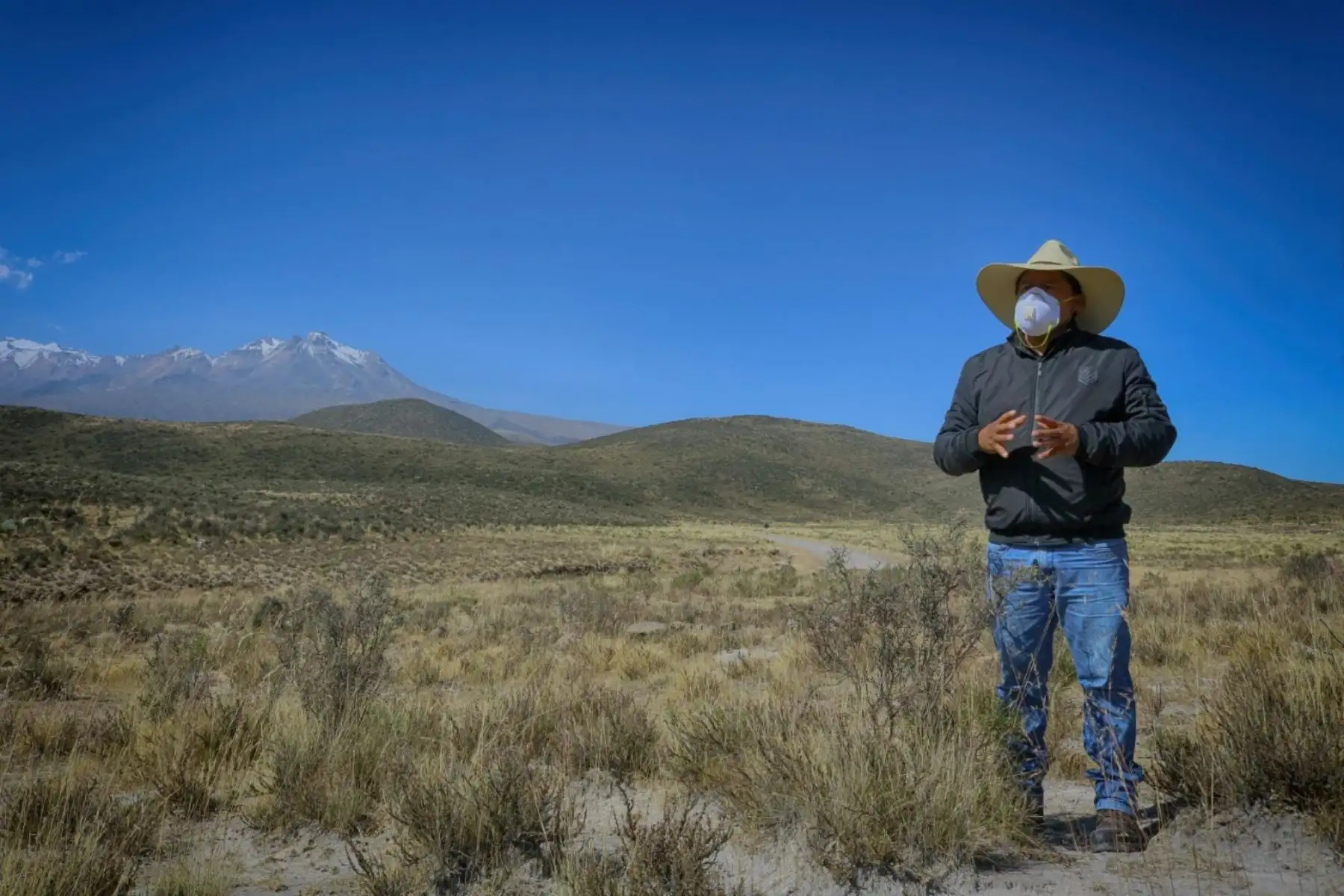 El Gobierno Regional de Arequipa impulsa la construcción de una minirrepresa y obras urbanas en el distrito de Pocsi como parte del proceso de reactivación económica en la región. ANDINA/Difusión