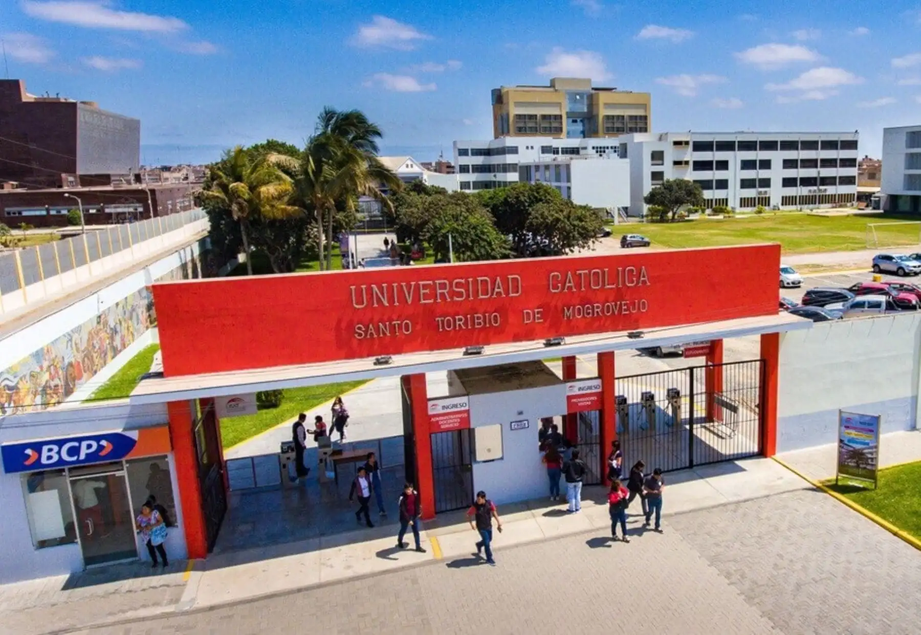 Universidad Católica Santo Toribio de Lambayeque registra medición de huella de carbono en plataforma del Ministerio del Ambiente.