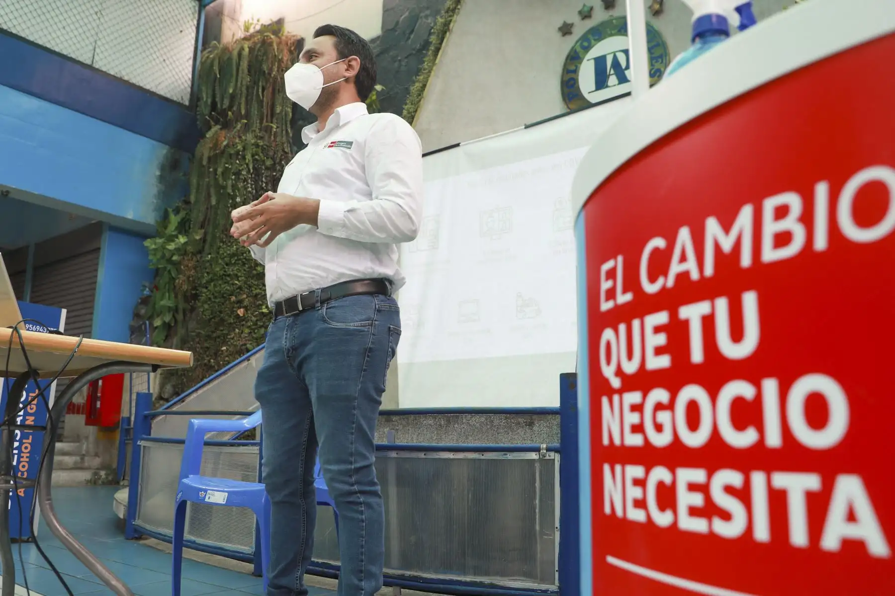 Conglomerados, además, reciben asistencia técnica en implementación de Planes de vigilancia, prevención y contención contra el covid-19. Foto:ANDINA/ PRODUCE