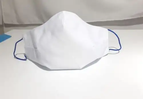 Emprendedores arequipeños innovan con mascarillas elaboradas a base de algodón orgánico y microfibra de cobre. ANDINA/Difusión