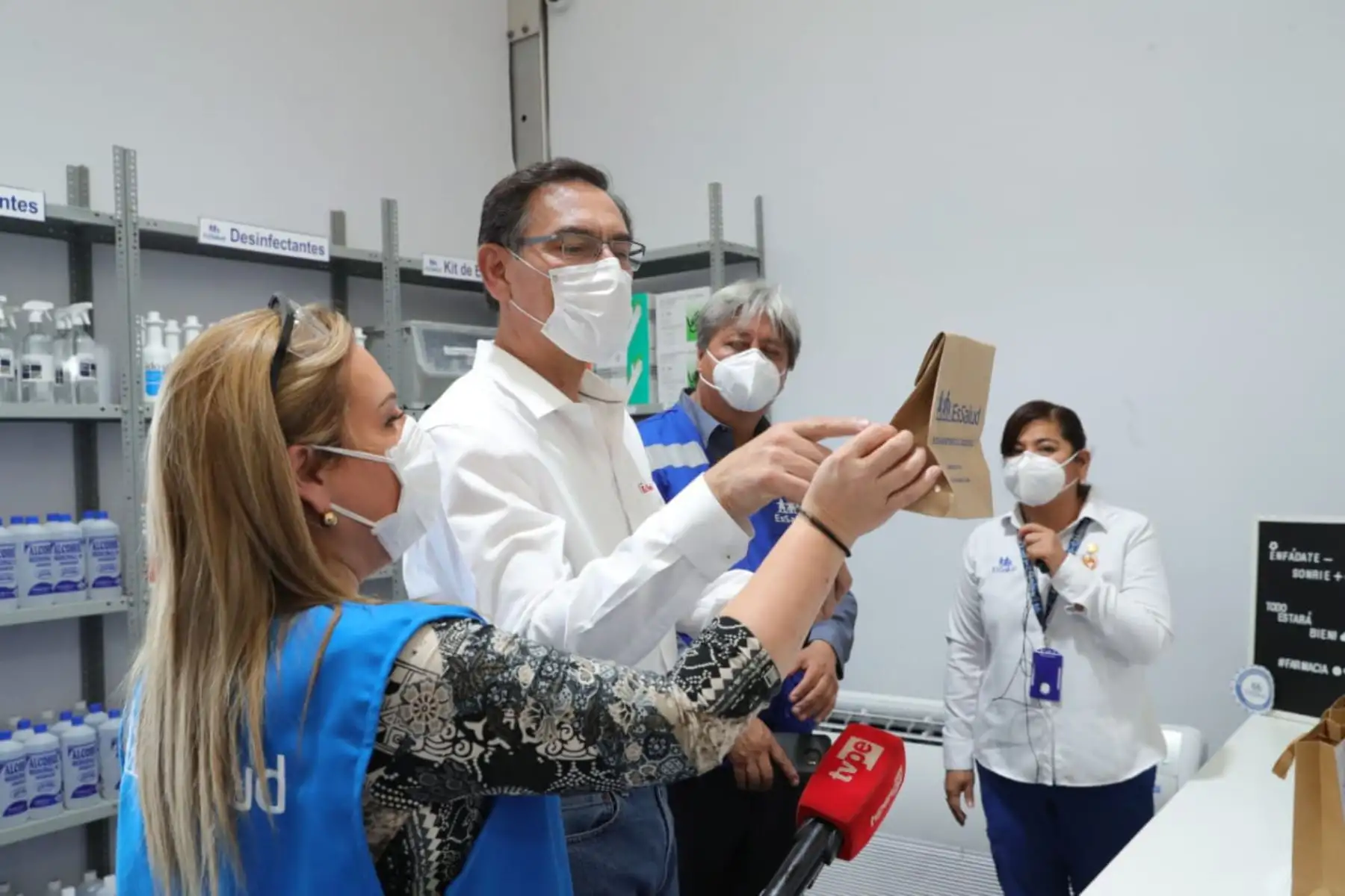 Foto: ANDINA/Prensa Presidencia.