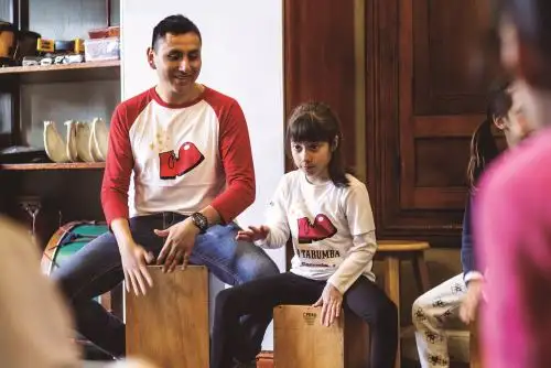 La Tarumba ingresa al mundo virtual.