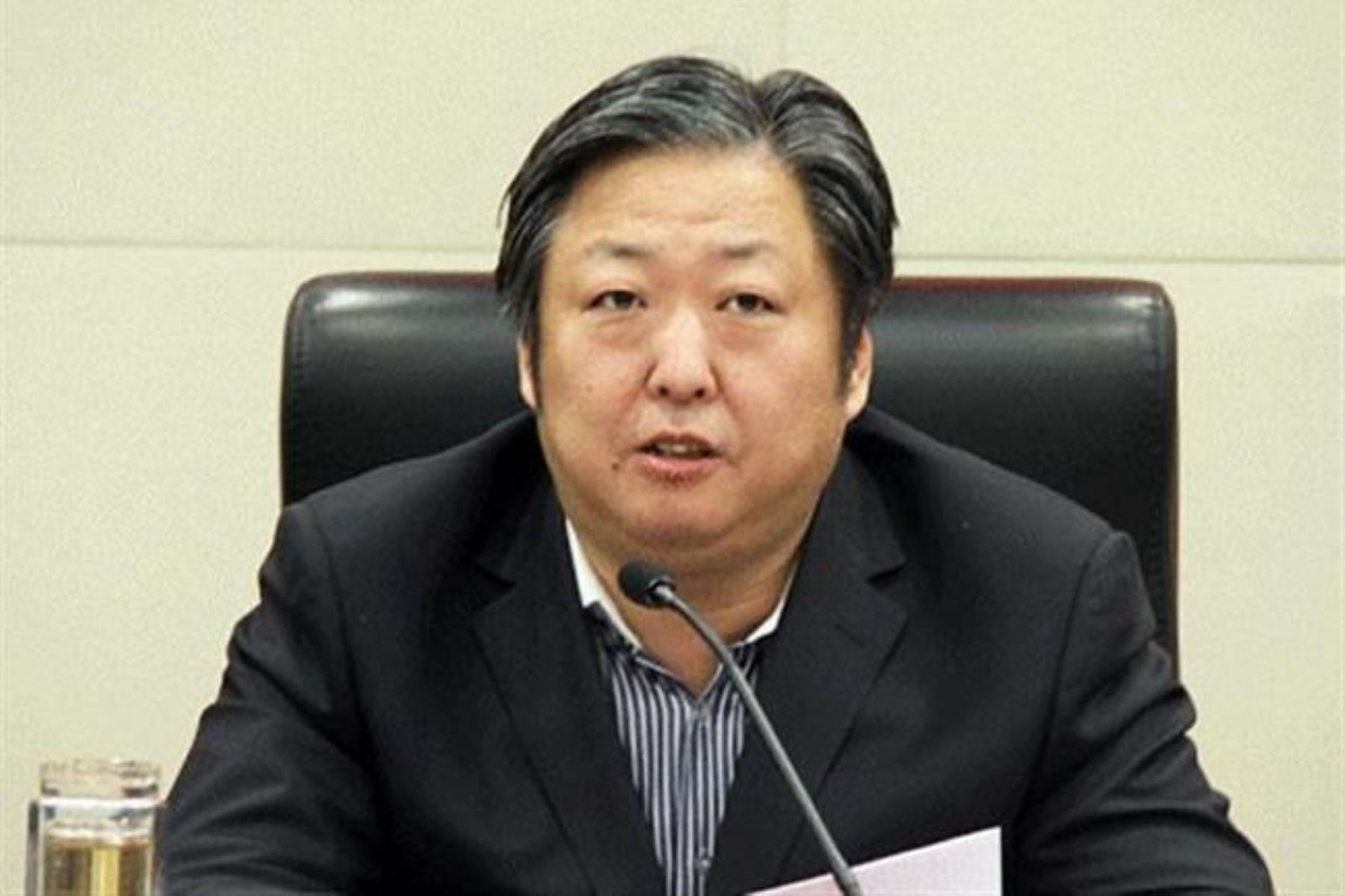 Zhao aceptó la decisión del tribunal y manifestó que no apelará. Foto: INTERNET