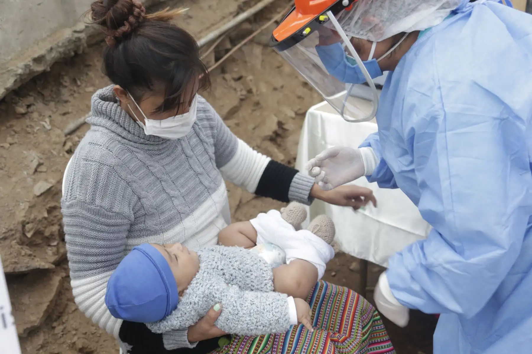 Interesados pueden reservar una cita en establecimiento de salud más cercano para evitar aglomeraciones. Foto: ANDINA/Difusión