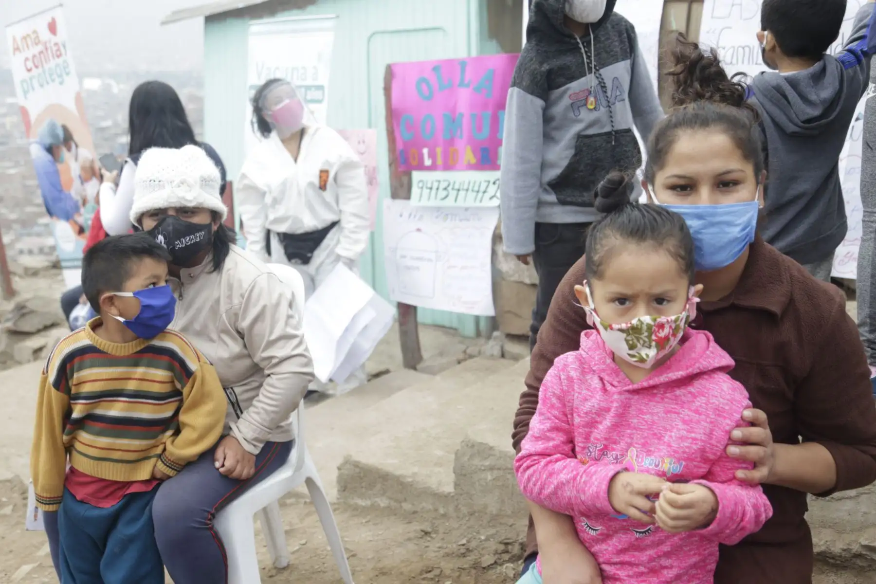 Con estrategia de atención focalizada elo Minsa busca llegar a las zonas más alejadas y atender prioritariamente a la población más vulnerable del país. ANDINA/Minsa