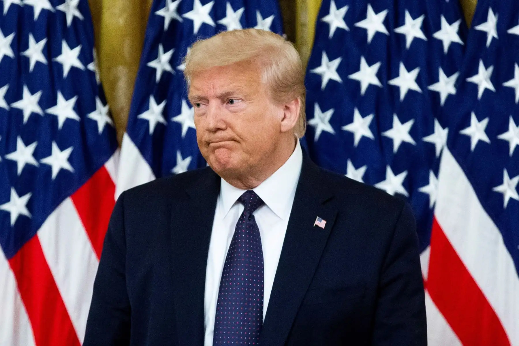 El presidente estadounidense Donald Trump manifestó que la disociación económica completa con China es una opción para los EE. UU. Foto: EFE