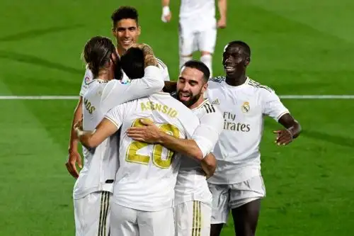 Real Madrid goleó 3-0 al Valencia