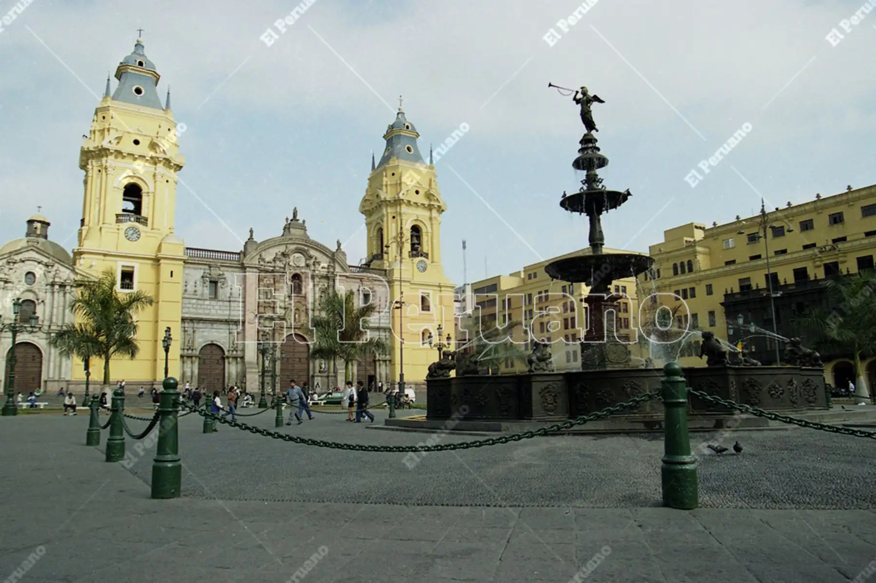 La Municipalidad de Lima informó que en este primer año también trabajó los expedientes técnicos para recuperar 180 inmuebles, tres plazuelas y 40 cuadras, los que serán restaurados el 2021. Foto: ANDINA/MML
