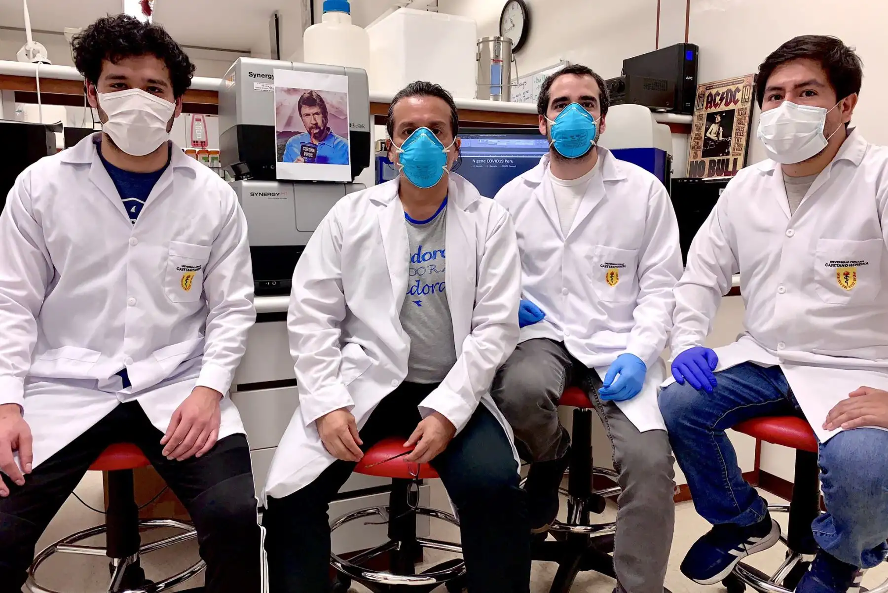 El equipo de investigación. Foto: Twitter/@EdMalagaTrillo