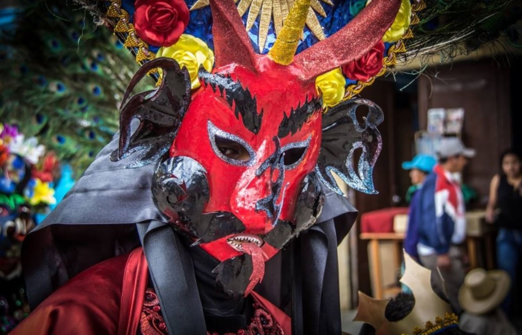 El "diablo capataz" es uno de los principales personajes de la danza Los Diablicos de la provincia de Huancabamba, departamento de Piura, declarada Patrimonio Cultural de la Nación por el Ministerio de Cultura, por generar y mantener lazos de identidad entre la población piurana a escala provincial.