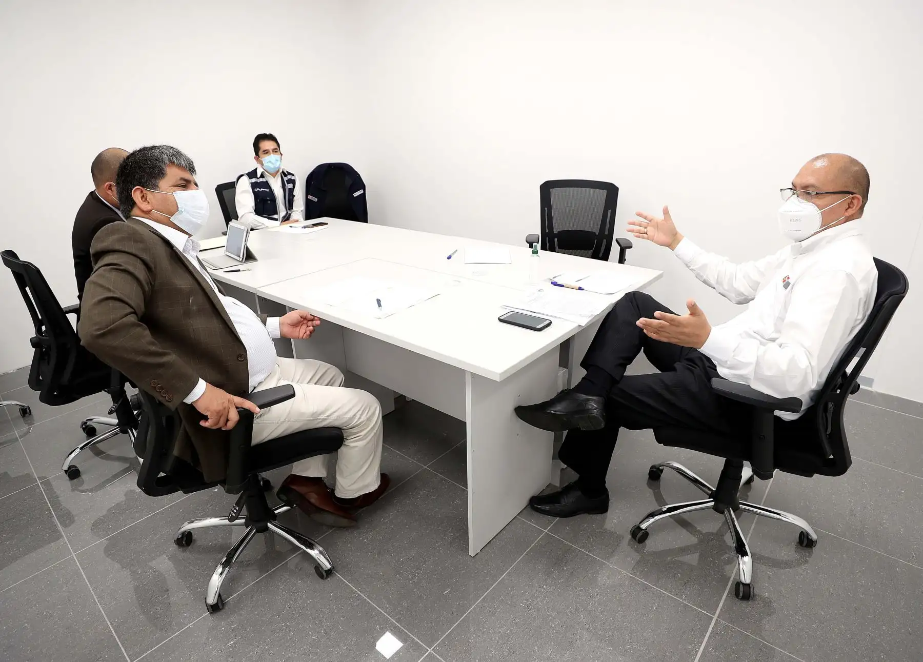 Ministerio de Salud firmará convenio con el Gobierno Regional de Ayacucho para elaborar proyecto del Hospital Bicentenario de Huamanga. ANDINA/Difusión