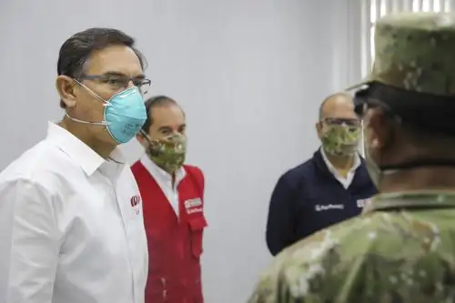 ANDINA/Prensa Presidencia