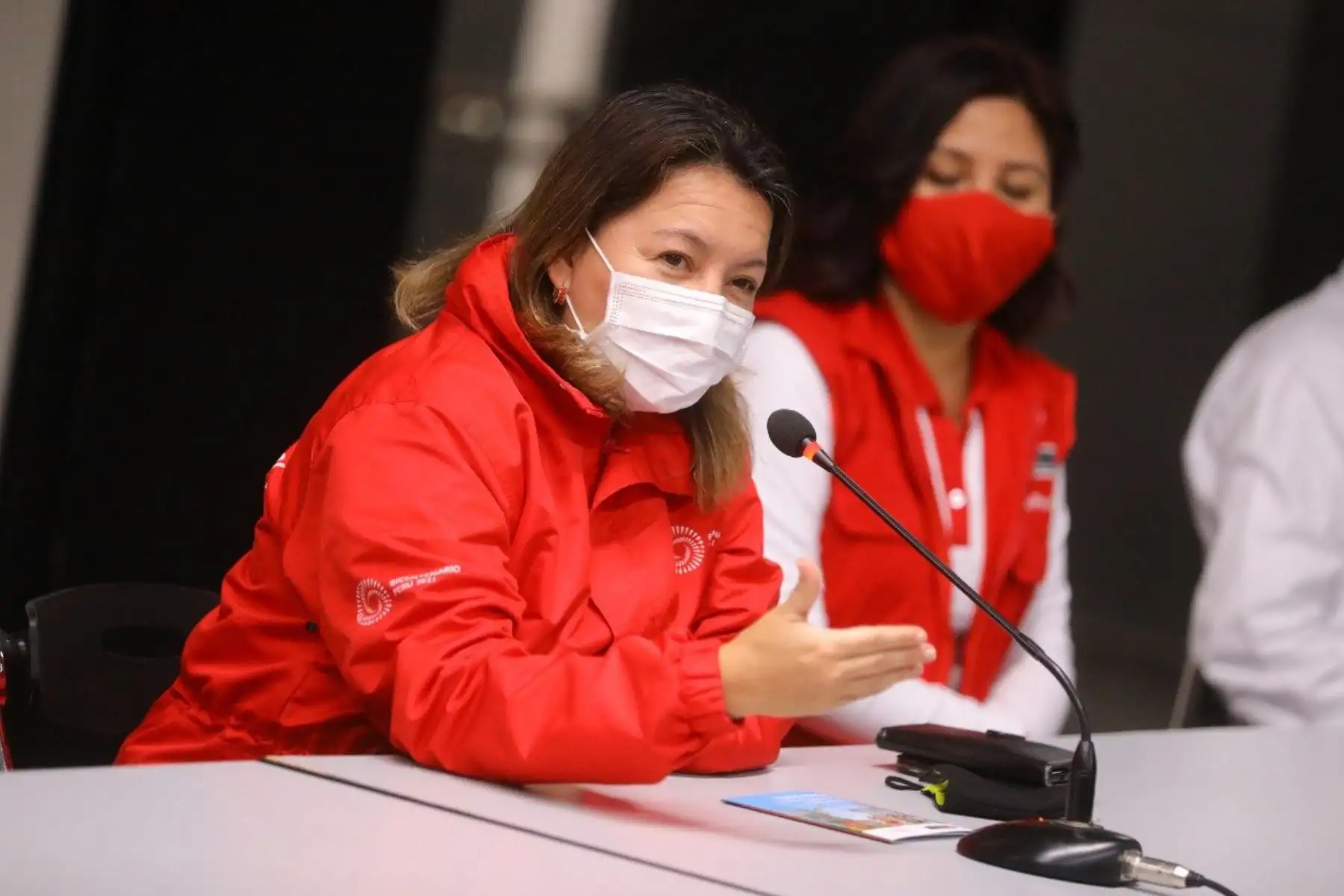 Ministra de la Producción, Rocío Barrios. ANDINA/Difusión