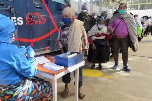 El pago del tramo 2 del Bono Familiar Universal (BFU) para las personas que viven en zonas rurales del país está a cargo del Ministerio de Desarrollo e Inclusión Social (Midis). ANDINA/DifusiónANDINA/Difusión