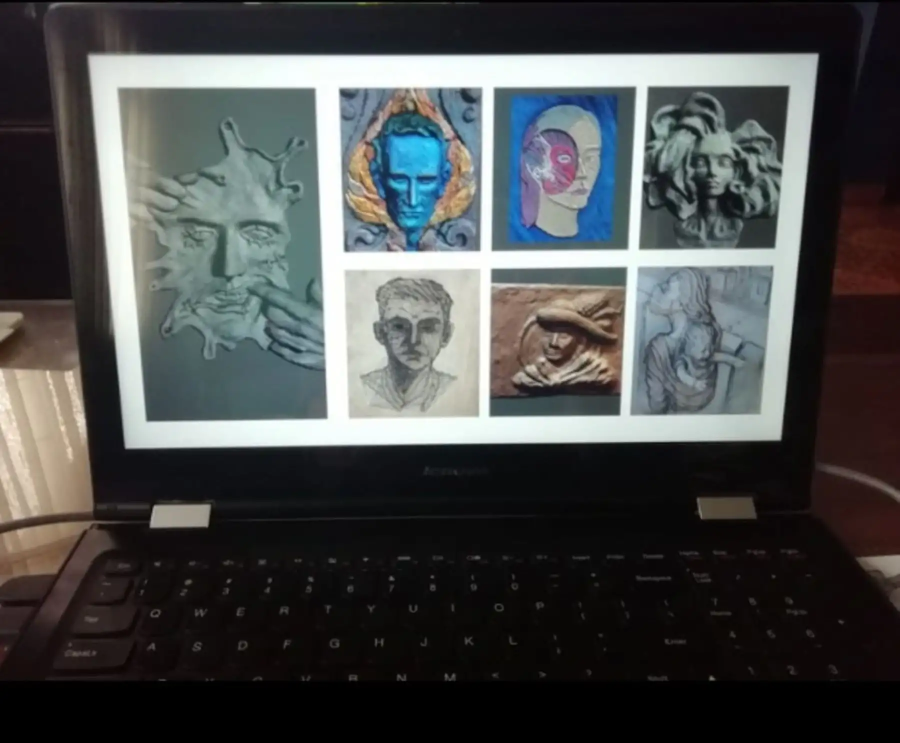 Docentes de Bellas Artes ahora enseñan con herramientas digitales.