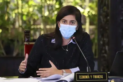 Ministra de Economía y Finanzas, María Antonieta Alva. ANDINA/Difusión