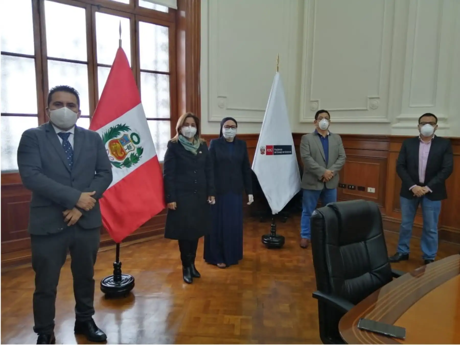 Congresistas de la región La Libertad