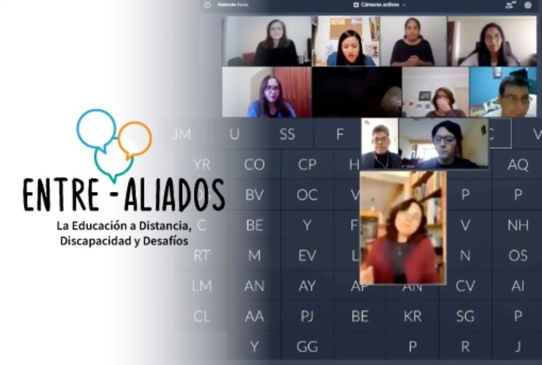El Ministerio de la Mujer y Poblaciones Vulnerables (MIMP), a través del Consejo Nacional para la Integración de la Persona con Discapacidad (Conadis), realizó el primer conversatorio virtual “Entre Aliados” con el objetivo de resaltar la importancia del trabajo articulado entre el Estado y las familias, a fin de garantizar el derecho de los estudiantes con discapacidad a una educación de calidad y con el respeto a la diversidad.