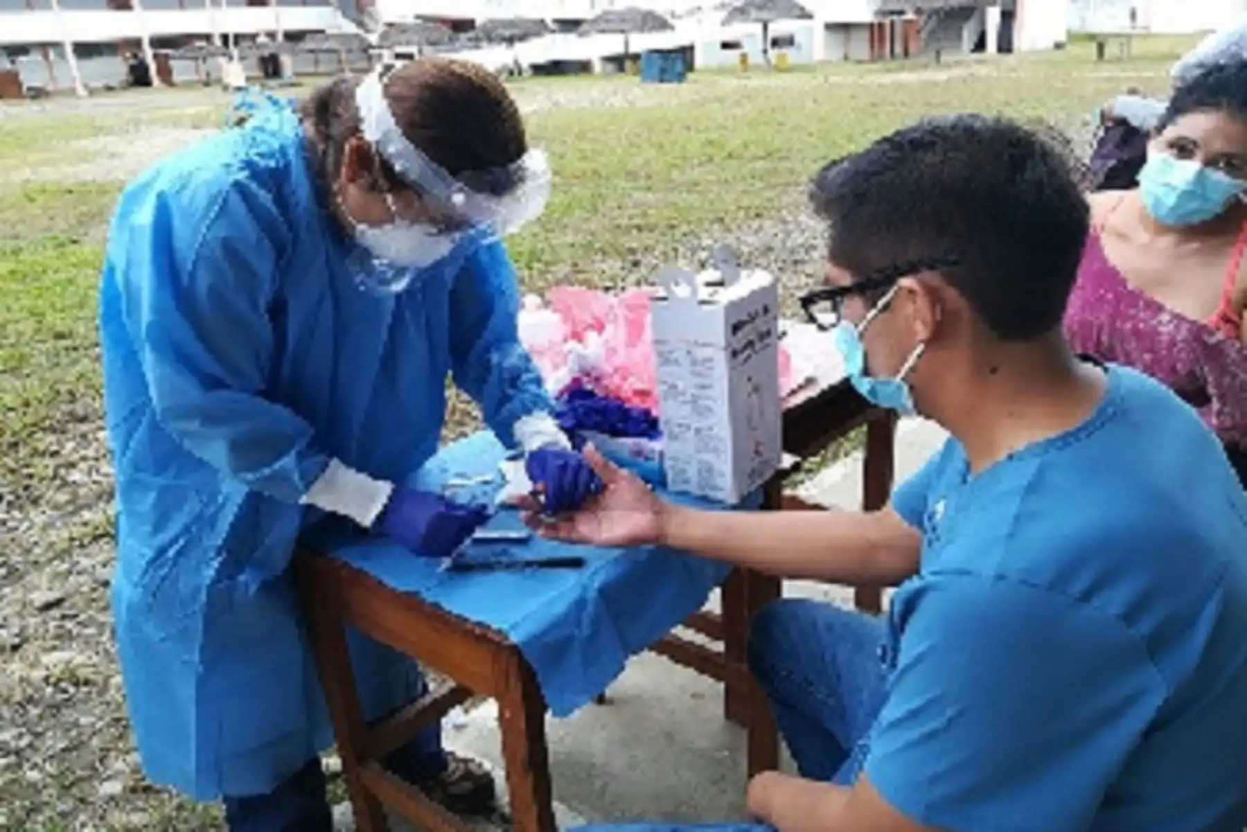 Se brindaron 5,865 atenciones médicas en diversas especialidades y 1, 795 descartes de covid-19, brindando tratamiento a las personas que resultaron positivas para coronavirus en San Lorenzo y en la comunidad nativa Santa María de Cahuapanas.