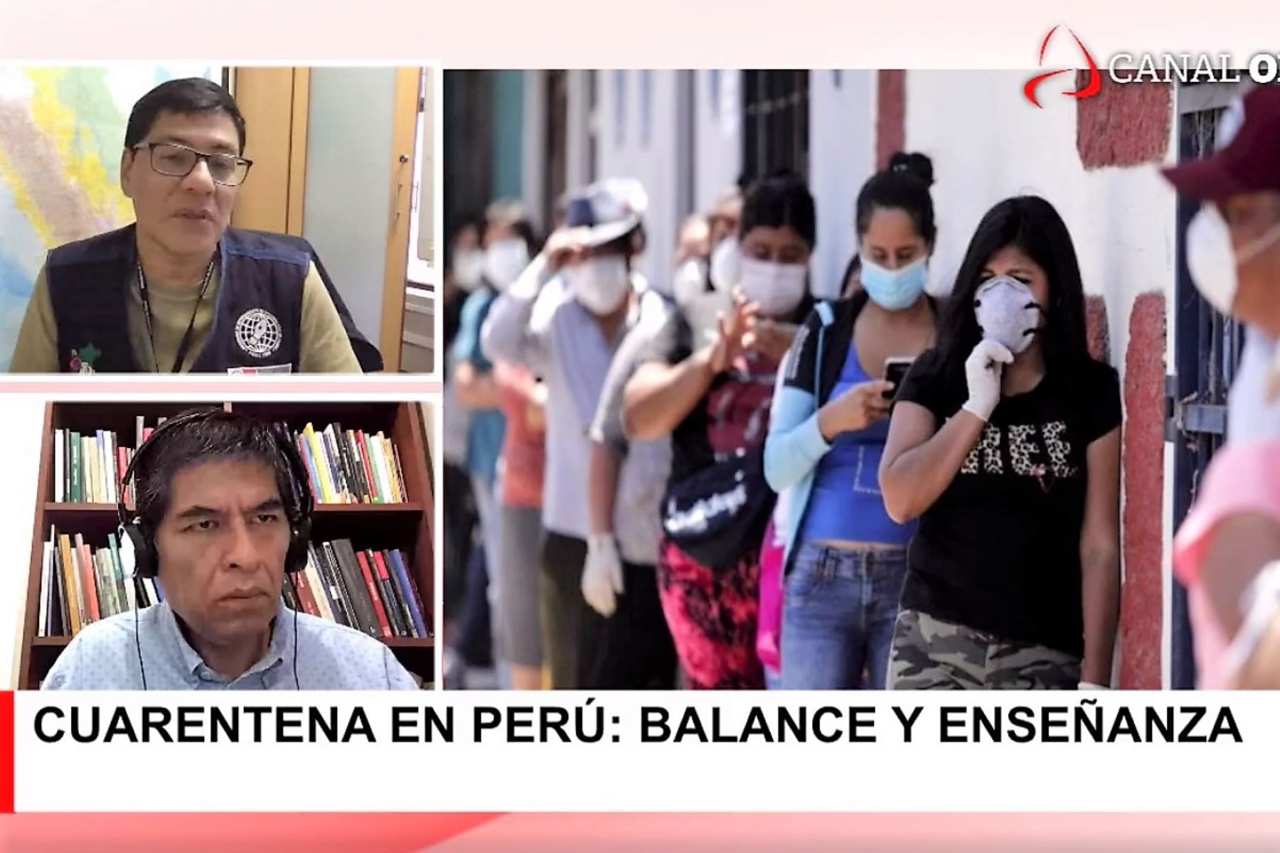 Epidemiólogo César Munayco Escate, entrevistado en 