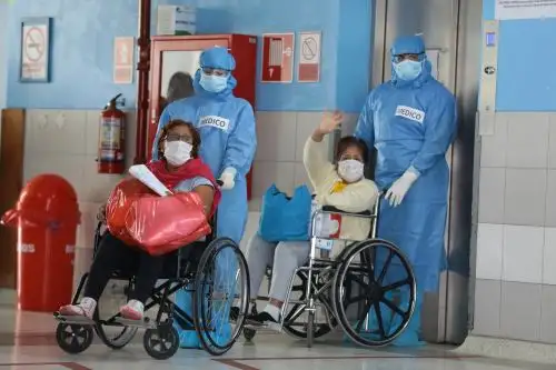 El Hospital San Isidro Labrador y la Villa San Isidro Labrador EsSalud. Foto: EsSalud