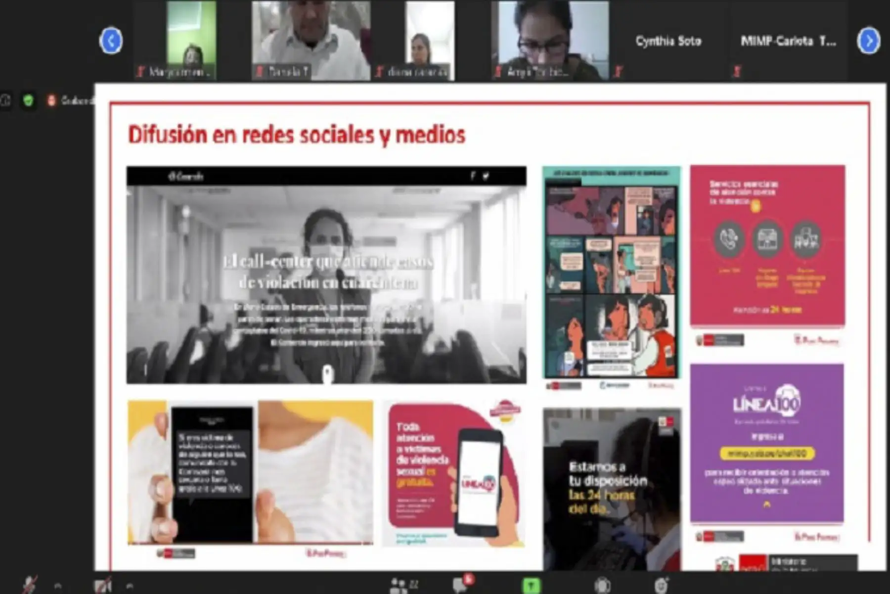 ANDINA/Difusión