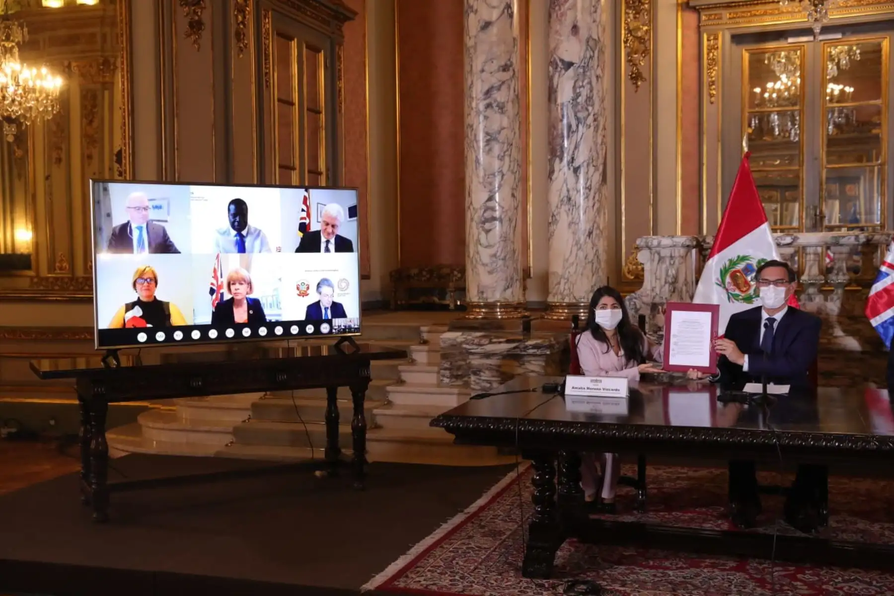 ANDINA/Prensa Presidencia