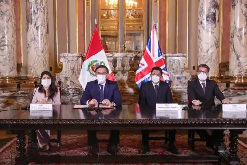 ANDINA/Prensa Presidencia