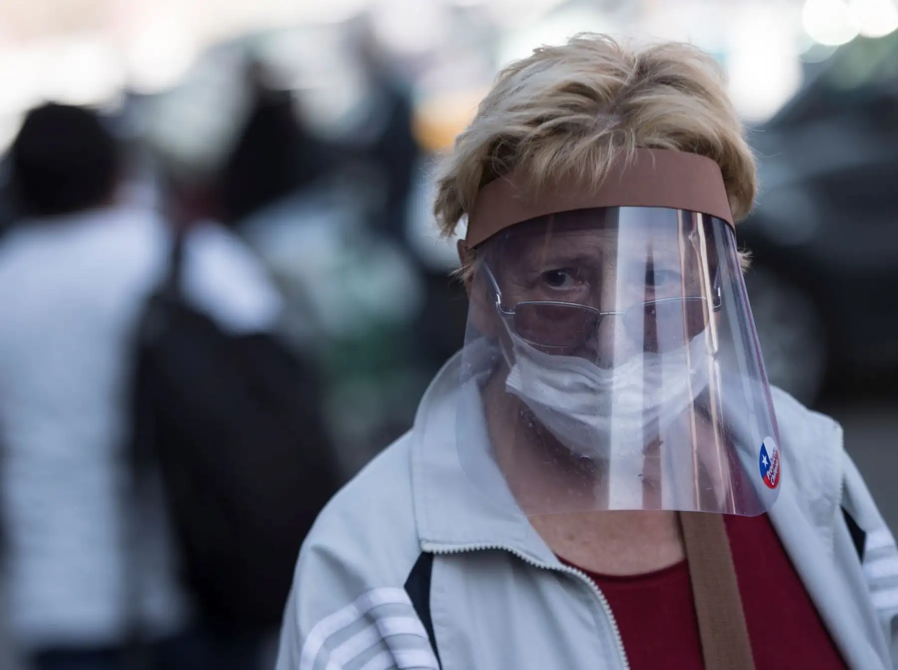 Actualmente, Chile uno de los países con más contagios de coronavirus en América del Sur. Foto: EFE