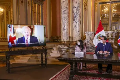 ANDINA/Prensa Presidencia