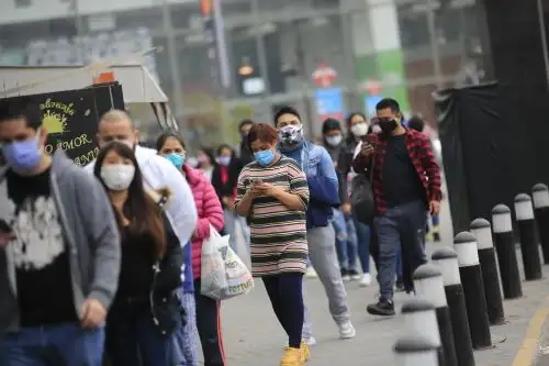 El llamado es que veamos a la familia como unidad de prevención del coronavirus. Foto: ANDINA/Juan Carlos Guzmán.