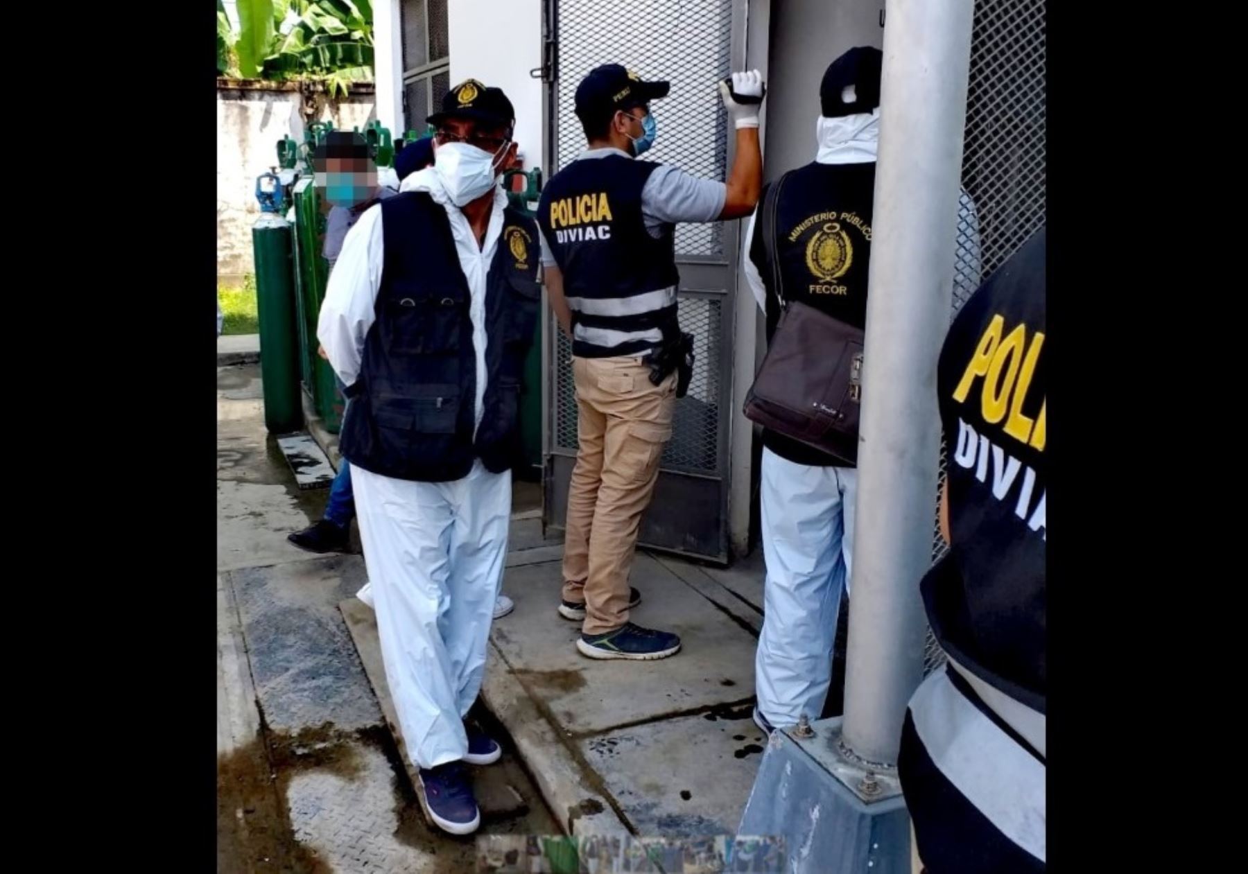 Fiscalía de Tarapoto investiga presunto tráfico de oxígeno en el Hospital II-2 de San Martín provocada por una mafia.