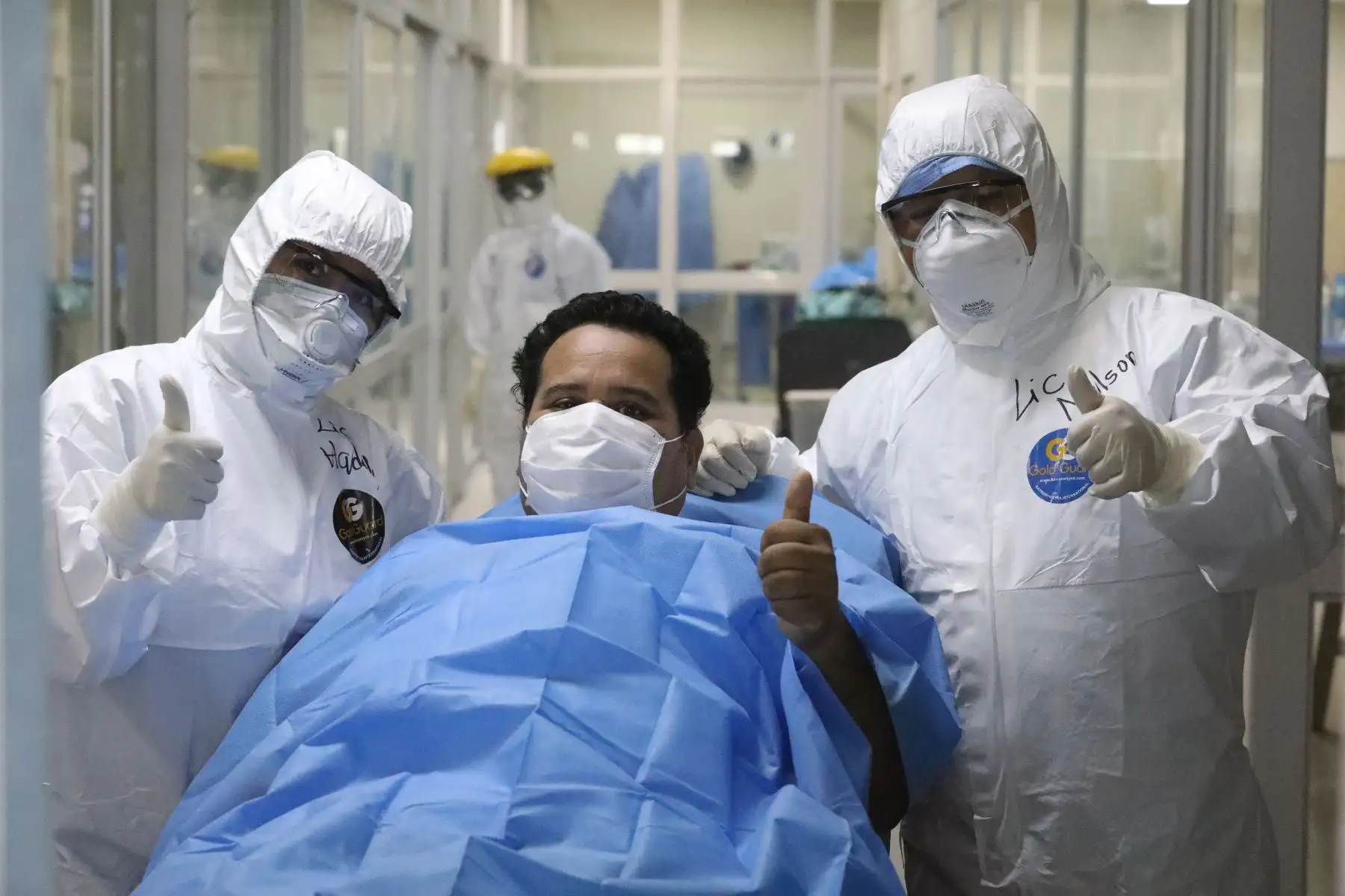 Al cumplirse cien días del estado de emergencia, el Seguro Social de Salud (EsSalud) brindó alcances de su lucha contra el covid-19. Foto: EsSalud.