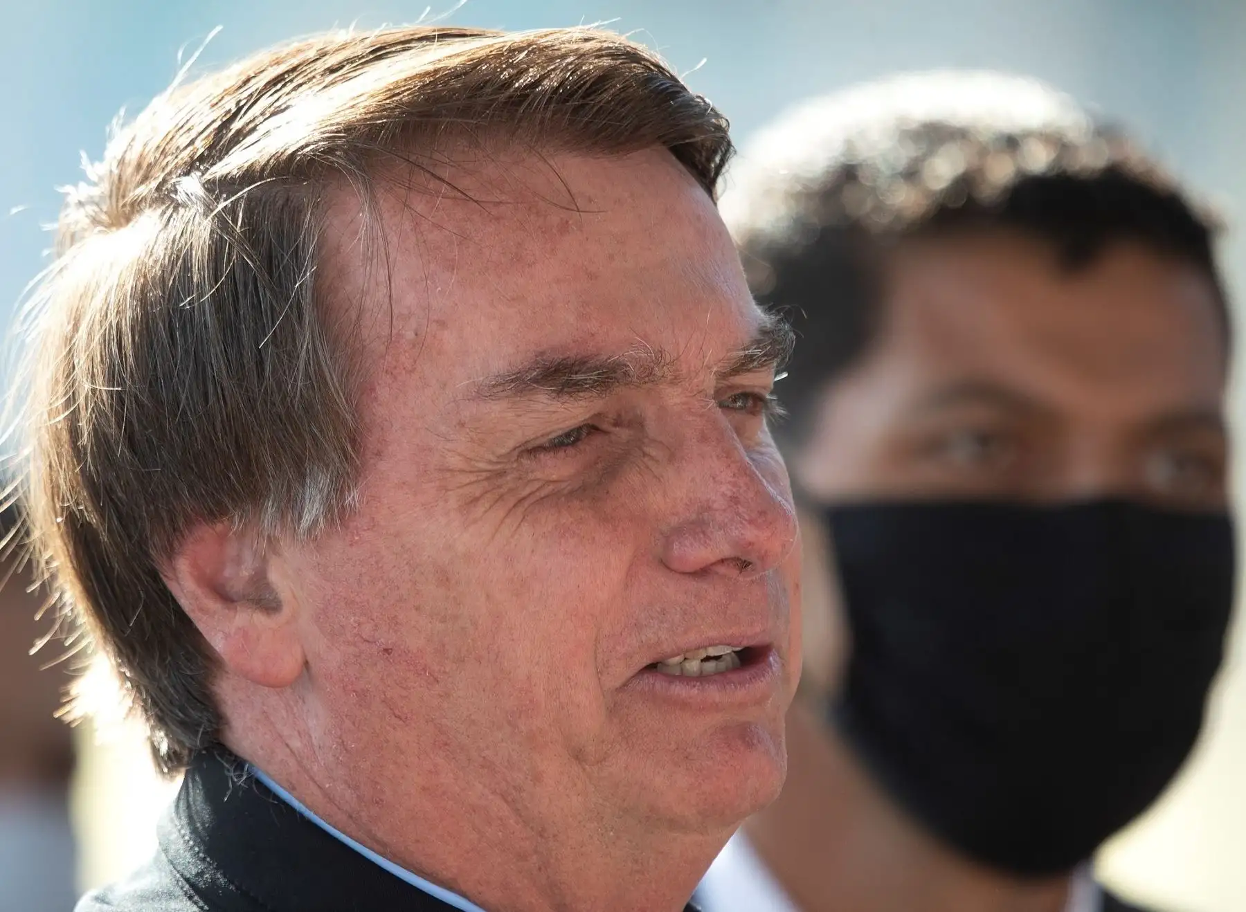 En la imagen, el presidente de Brasil, Jair Bolsonaro. Foto: EFE