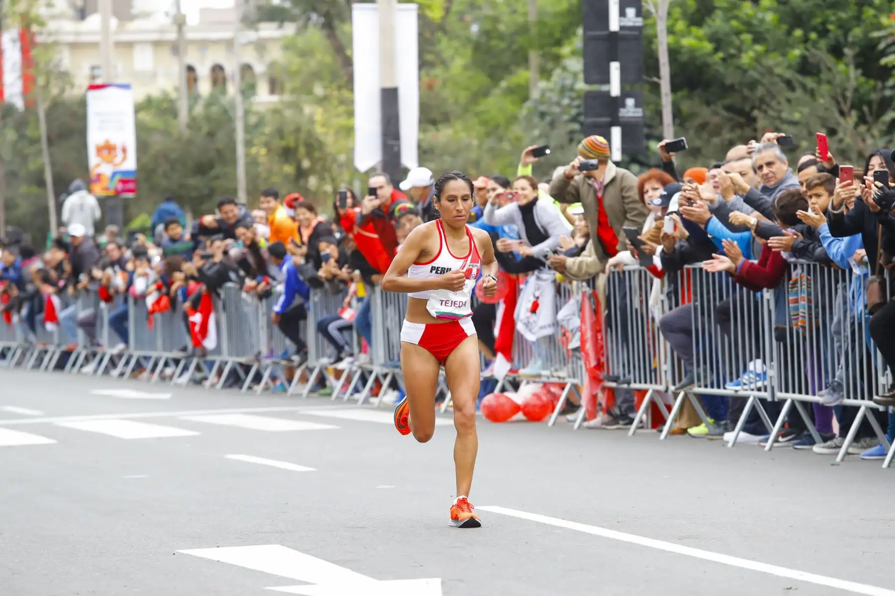 Gladys Tejeda va con todo en busca de ganar la medalla en los Juegos Olímpicos Tokio 2020