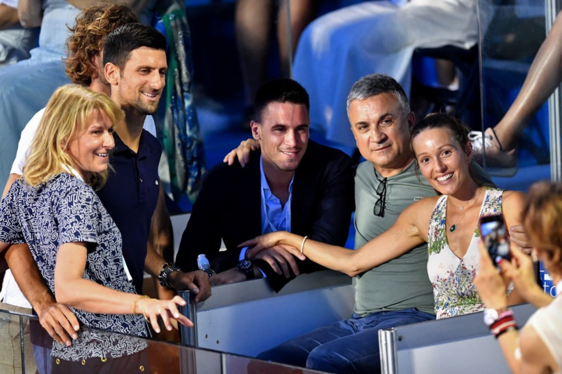 Srdjan Djokovic, padre del tenista número uno mundial, el serbio Novak Djokovic, ha responsabilizado al búlgaro Grigor Dimitrov.
