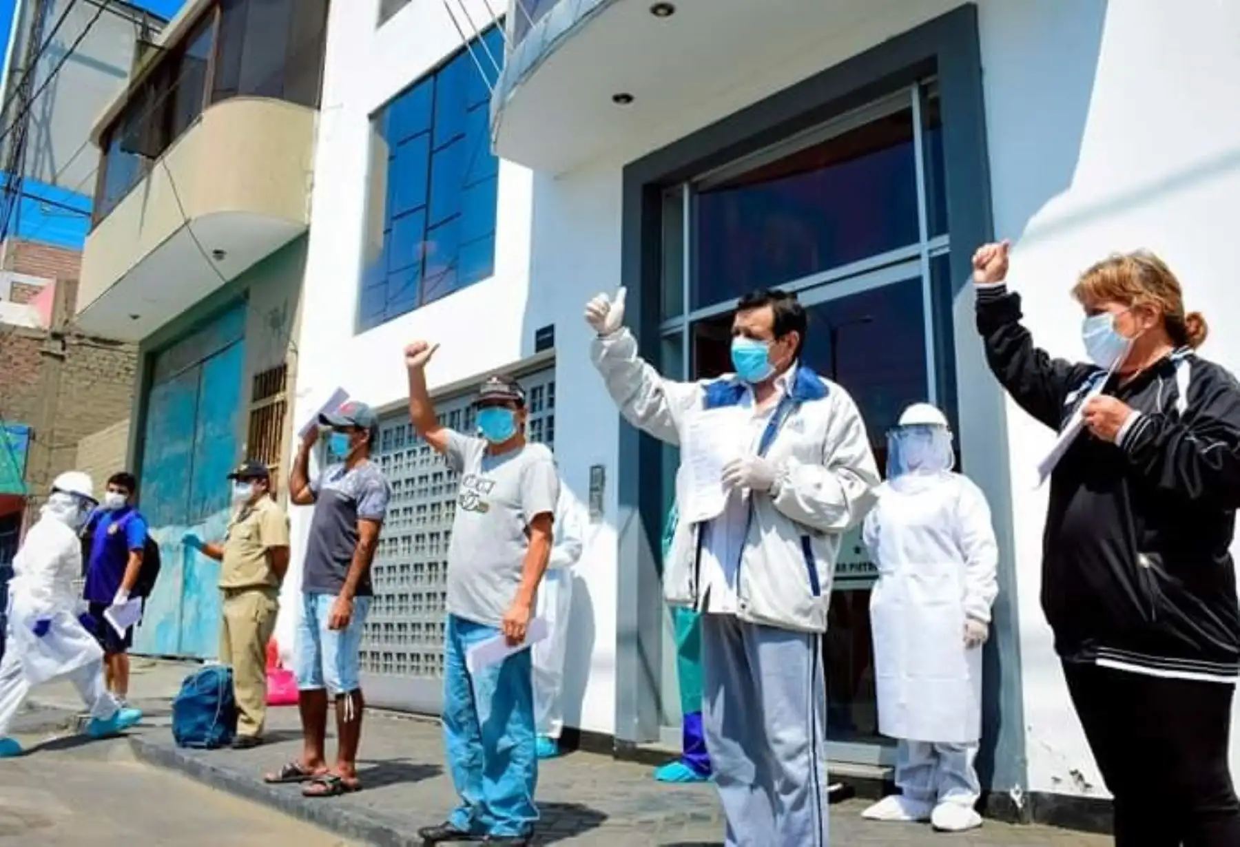 Más de 2,000 personas han logrado vencer al coronavirus en la región Áncash.