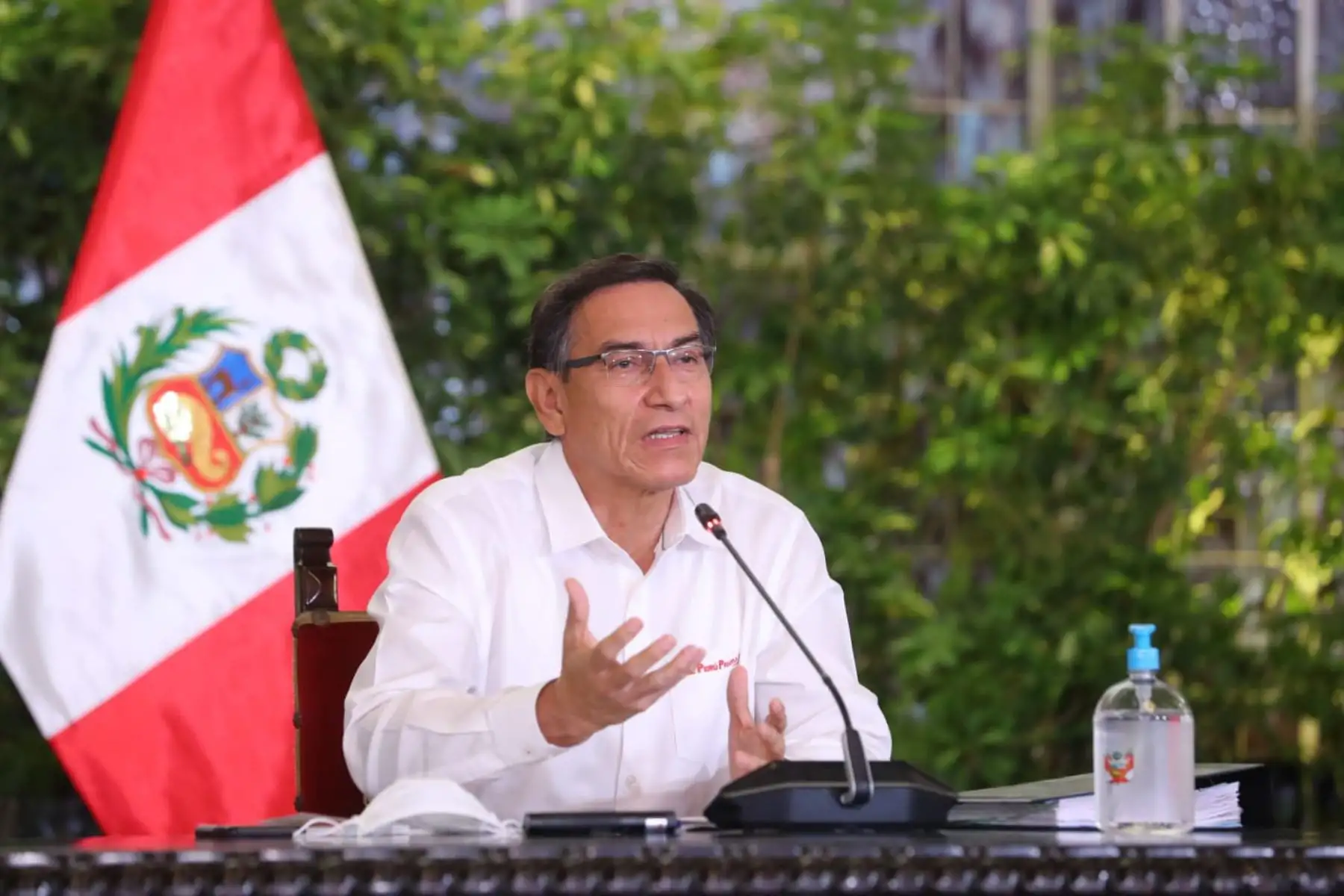 Foto: ANDINA/Prensa Presidencia.