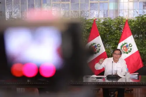 Foto: ANDINA/Prensa Presidencia.