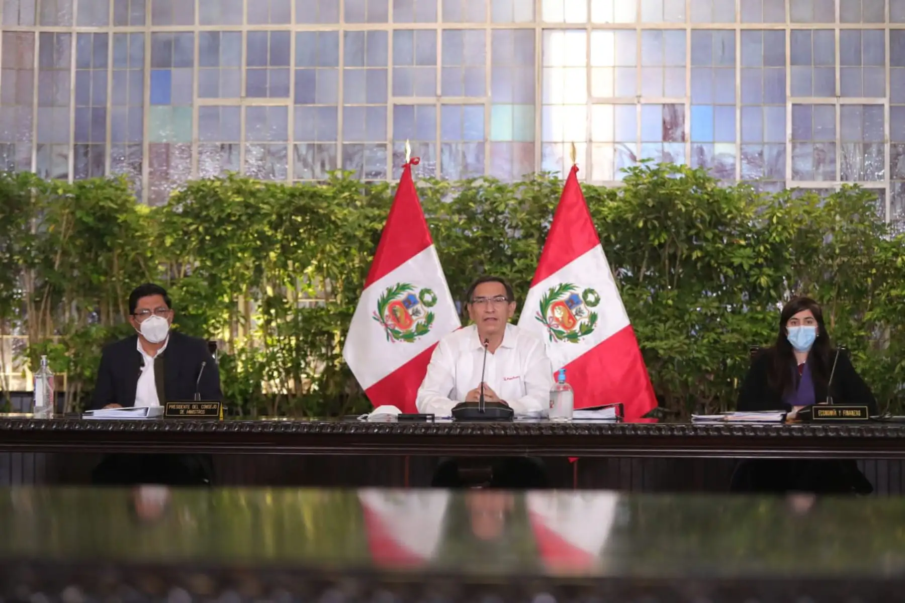 Foto: ANDINA/Prensa Presidencia.