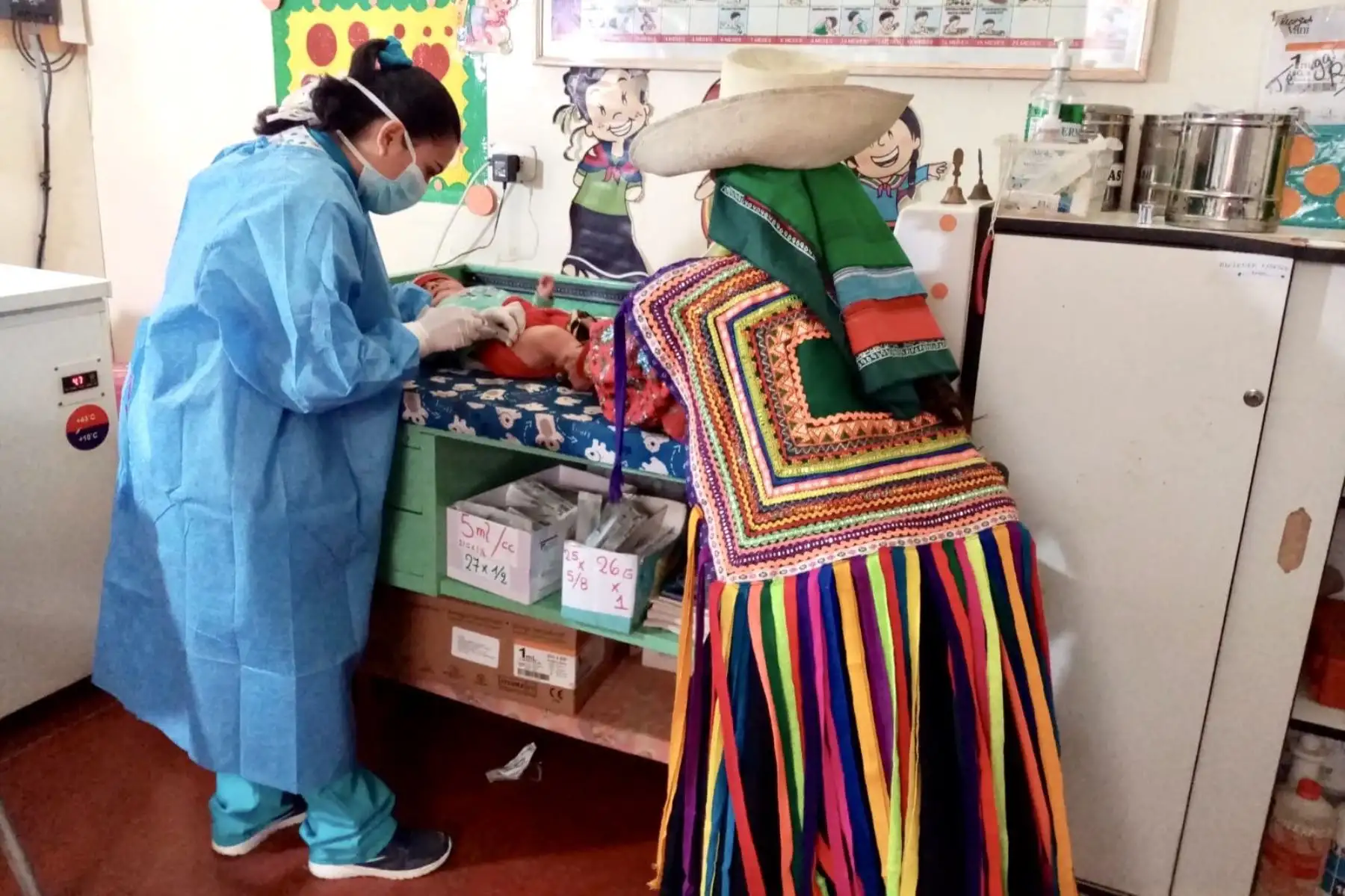 La Geresa Lambayeque publicó la alerta epidemiológica ante bajas temperaturas para prevenir enfermedades respiratorias. Foto: ANDINA/Difusión