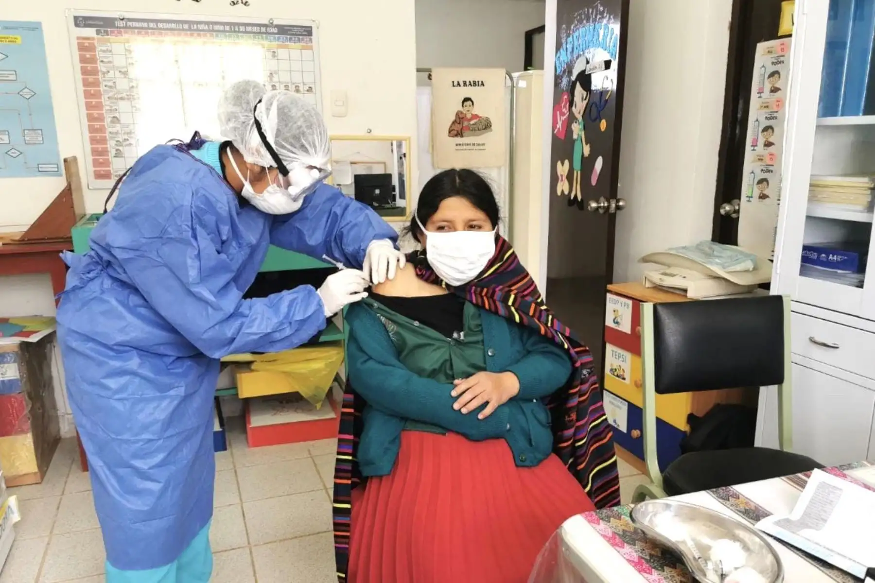 La Geresa Lambayeque publicó la alerta epidemiológica ante bajas temperaturas  para prevenir enfermedades respiratorias. Foto: ANDINA/Difusión