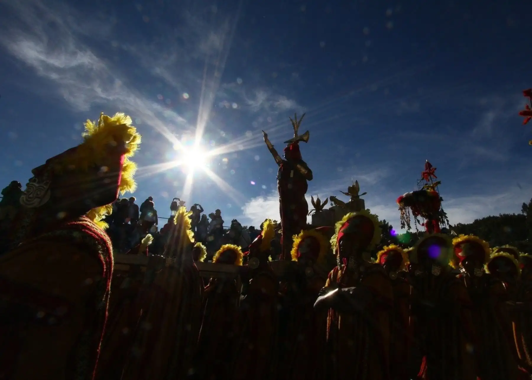 Cusco celebró de manera virtual la tradicional fiesta del Inti Raymi que transmitida por redes sociales y otras plataformas de internet.